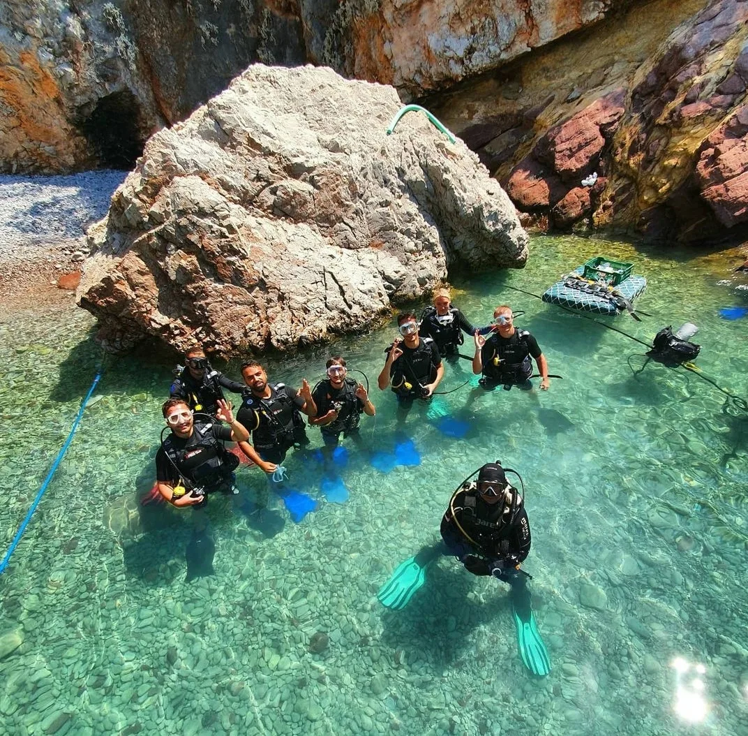 Try Dive in Fethiye – Beginner Scuba Diving Experience | Elite Diving Centre